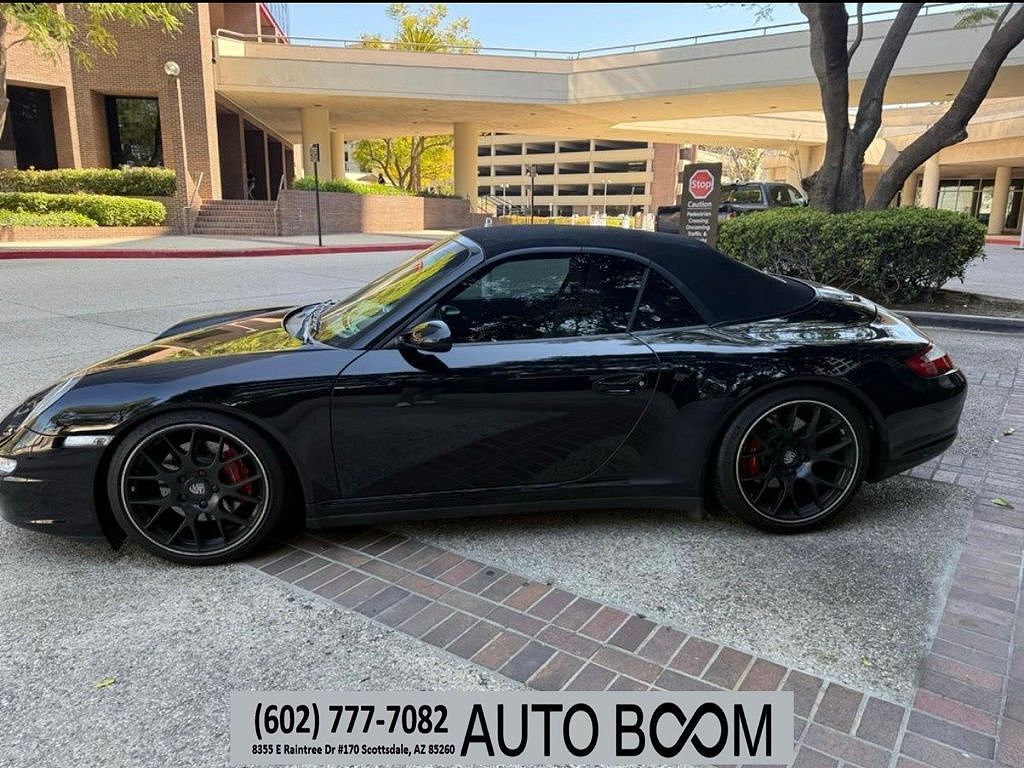2008 Porsche 911 Carrera S