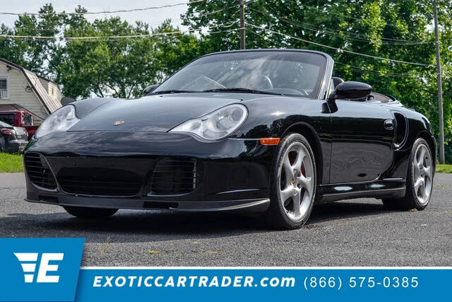 2004 Porsche 911 Turbo