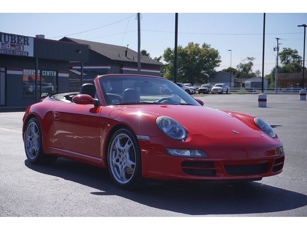 2006 Porsche 911 Carrera S