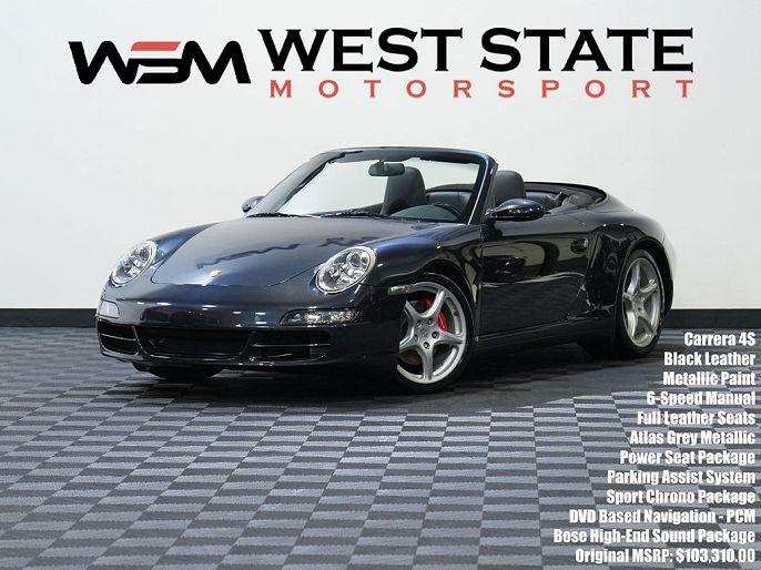 2006 Porsche 911 Carrera S