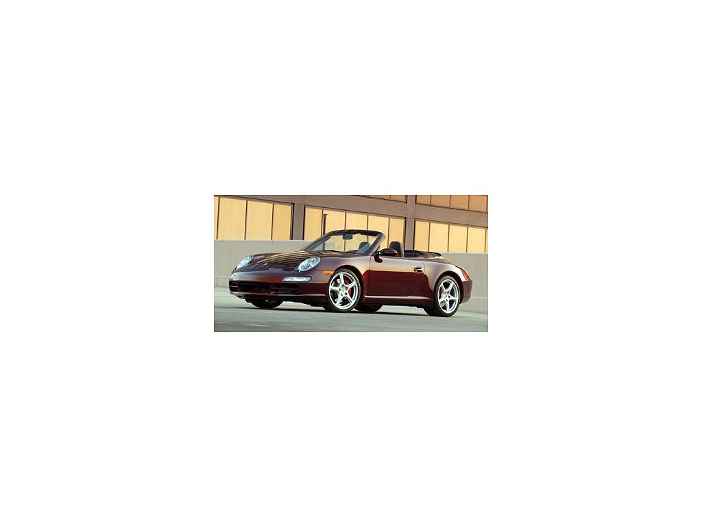 2007 Porsche 911 Carrera 4S