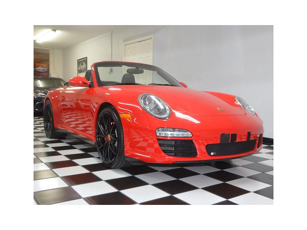 2009 Porsche 911 Carrera S