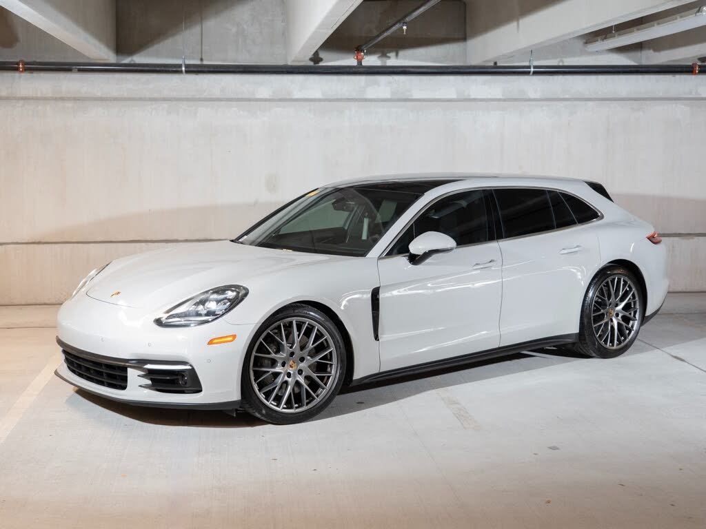 2018 Porsche Panamera 4S