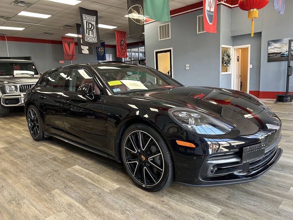 2018 Porsche Panamera 4S Sport Turismo