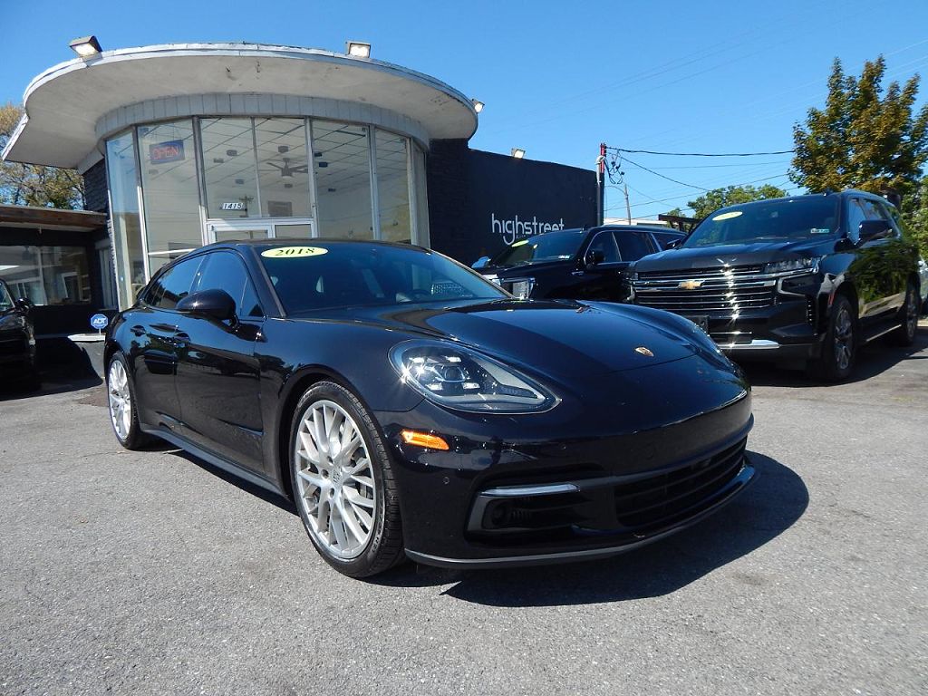 2018 Porsche Panamera 4S