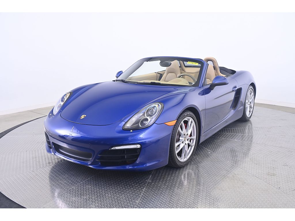 2013 Porsche Boxster S