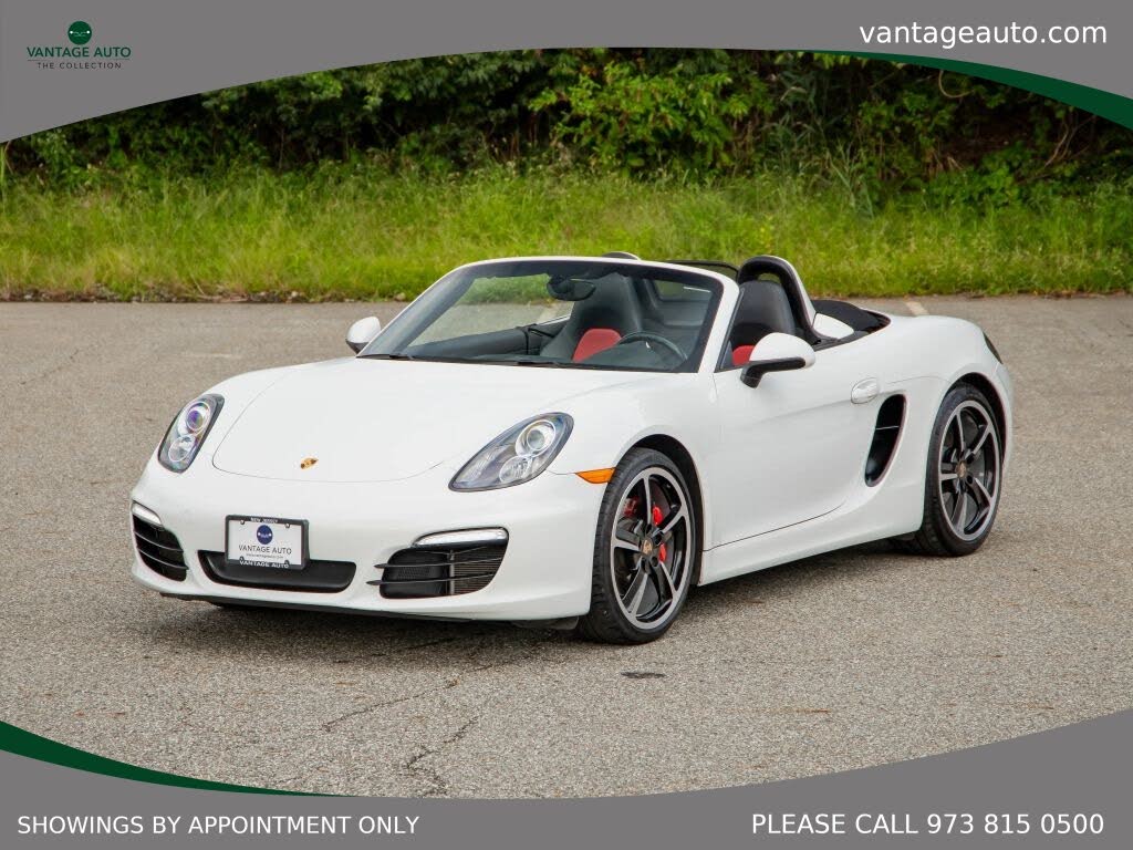 2014 Porsche Boxster S