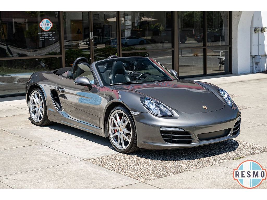 2015 Porsche Boxster S