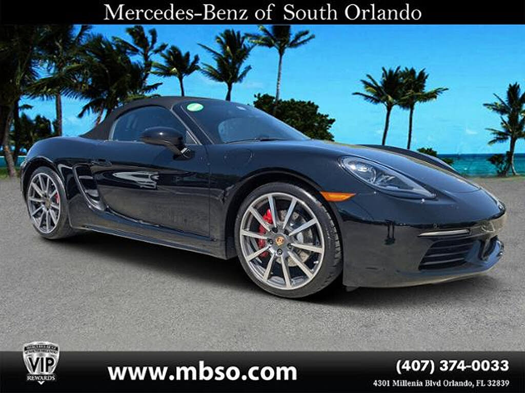 2017 Porsche 718 Boxster S