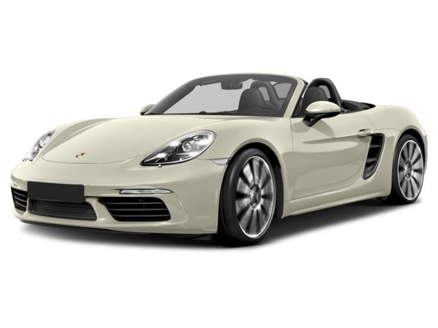 2017 Porsche 718 Boxster S