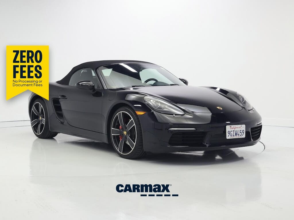 2018 Porsche 718 Boxster GTS