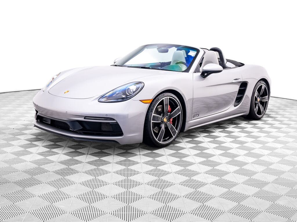 2019 Porsche 718 Boxster S
