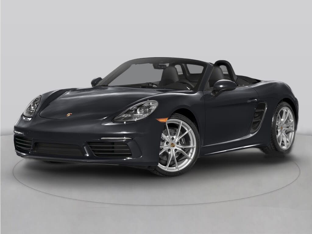 2021 Porsche 718 Boxster S