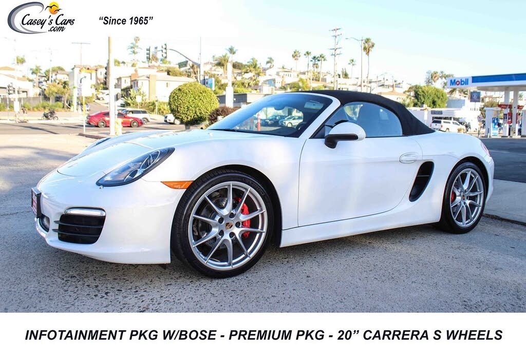 2013 Porsche Boxster S
