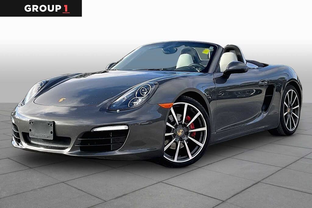 2014 Porsche Boxster S
