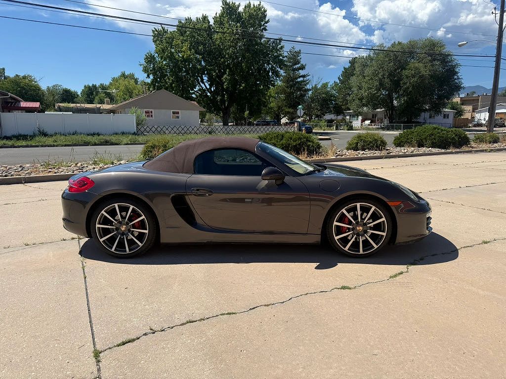 2014 Porsche Boxster S