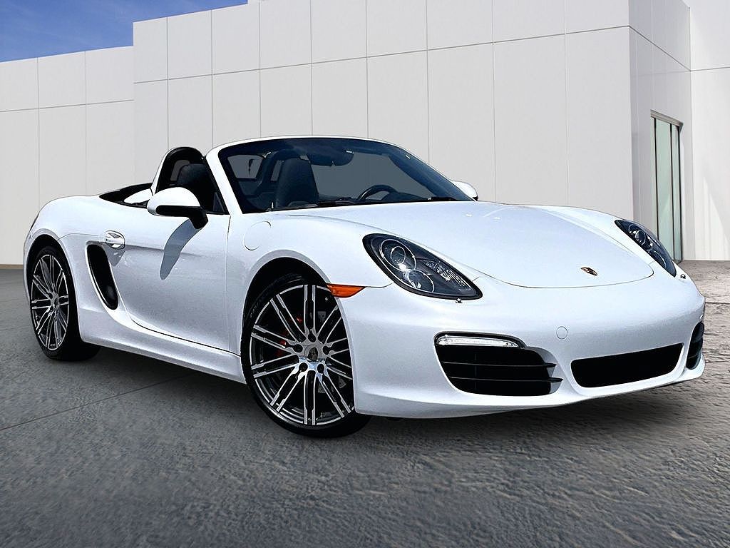 2016 Porsche Boxster GTS