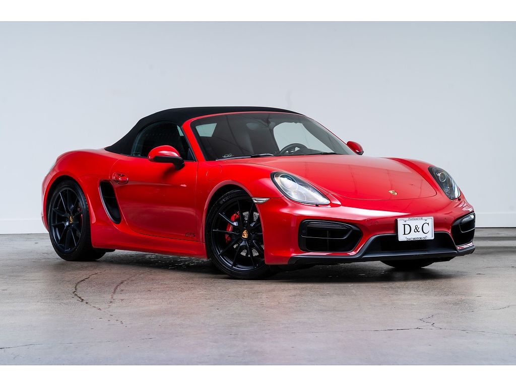 2016 Porsche Boxster S