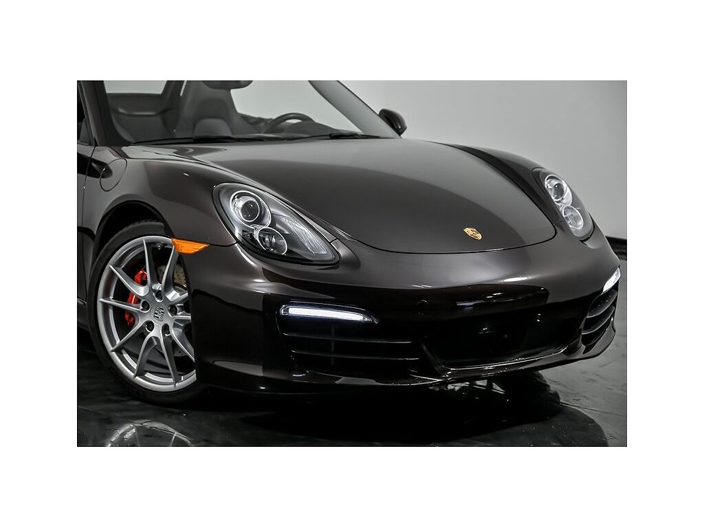 2016 Porsche Boxster GTS