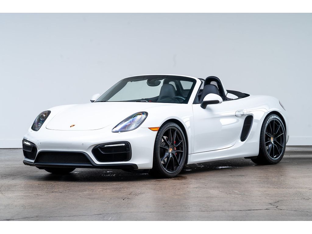 2016 Porsche Boxster S