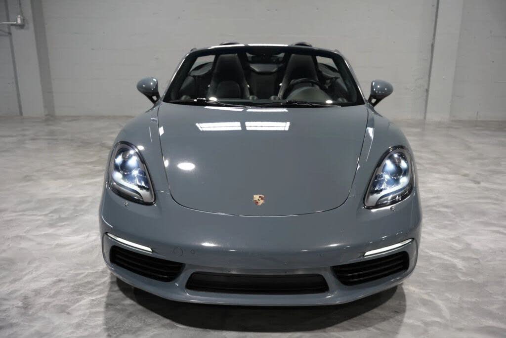 2017 Porsche 718 Boxster S