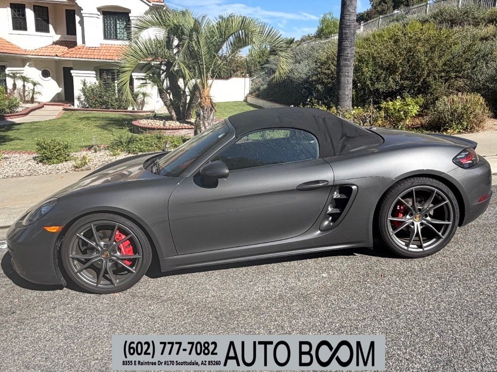 2017 Porsche 718 Boxster S