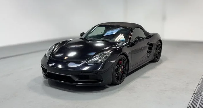 2018 Porsche 718 Boxster S
