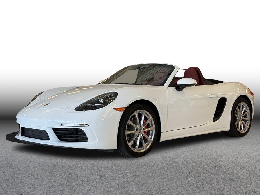 2024 Porsche 718 Boxster S