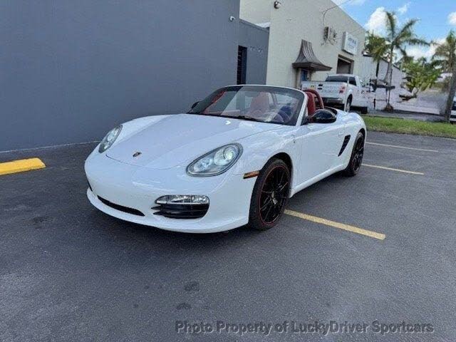 2012 Porsche Boxster Spyder