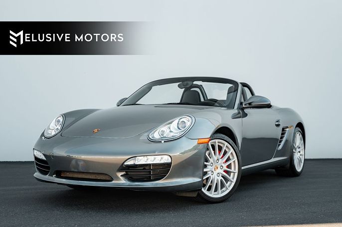 2012 Porsche Boxster Spyder