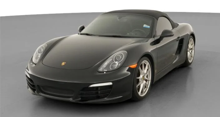 2013 Porsche Boxster S