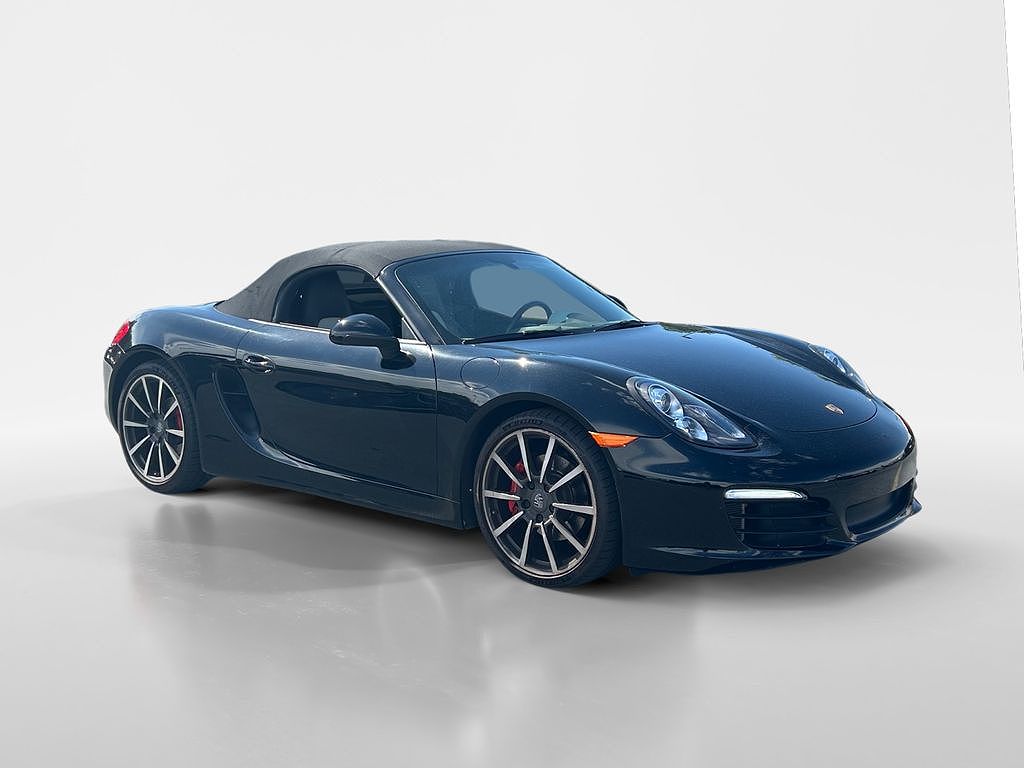2013 Porsche Boxster S