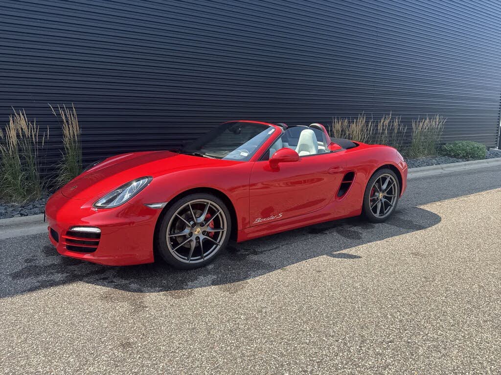 2013 Porsche Boxster S