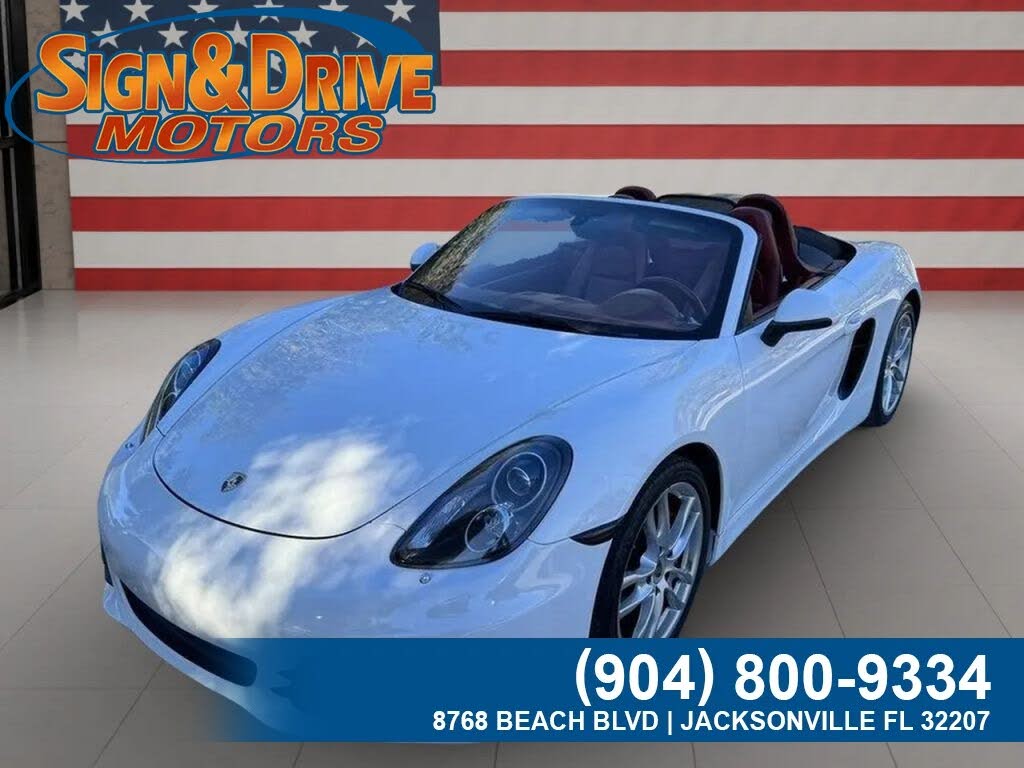 2013 Porsche Boxster S