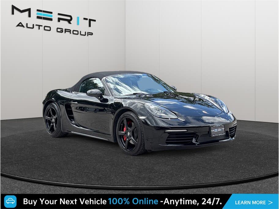2017 Porsche 718 Boxster S