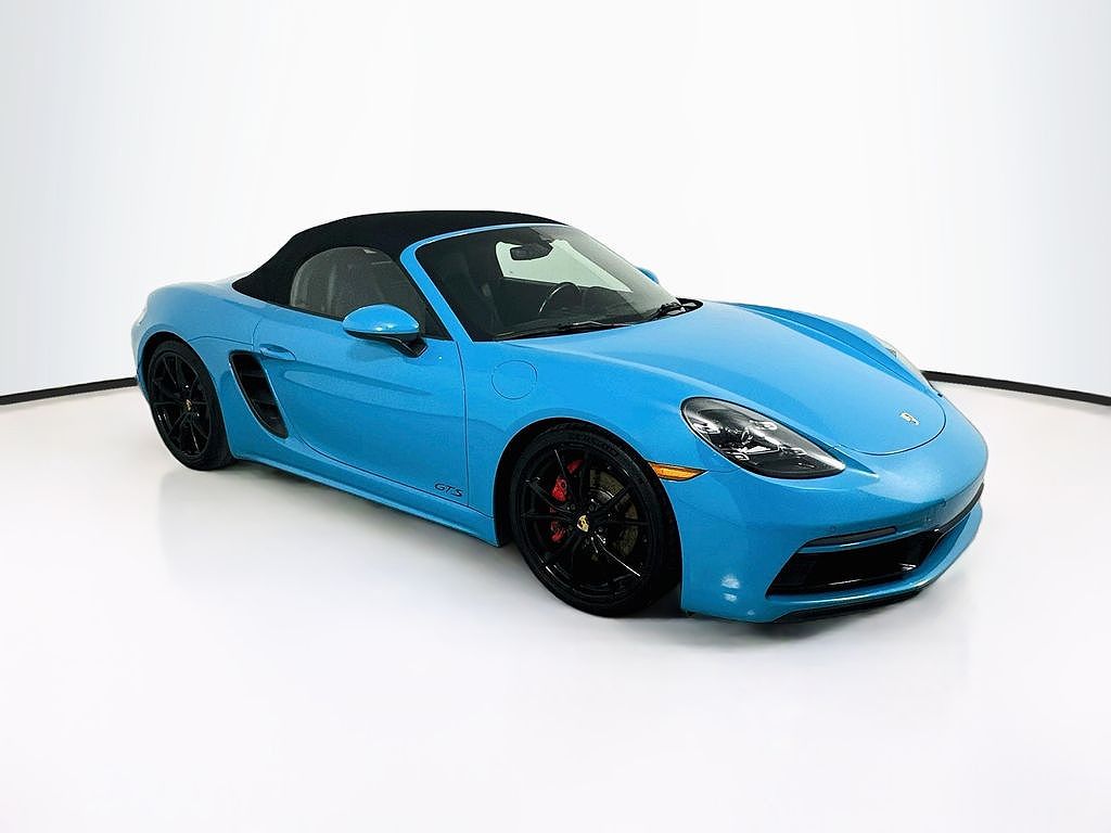 2018 Porsche 718 Boxster GTS