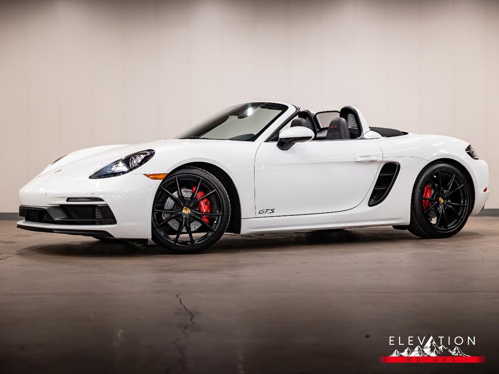 2018 Porsche 718 Boxster S