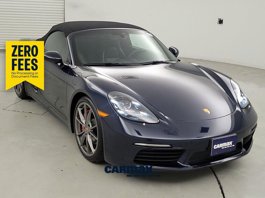 2019 Porsche 718 Boxster S