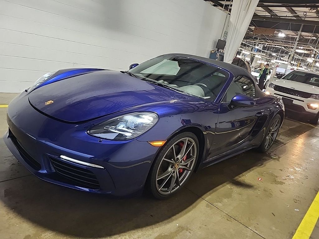 2021 Porsche 718 Boxster S