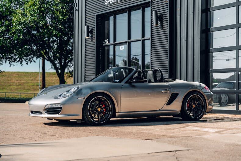 2011 Porsche Boxster Spyder