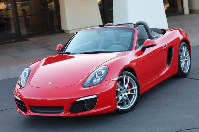 2013 Porsche Boxster S