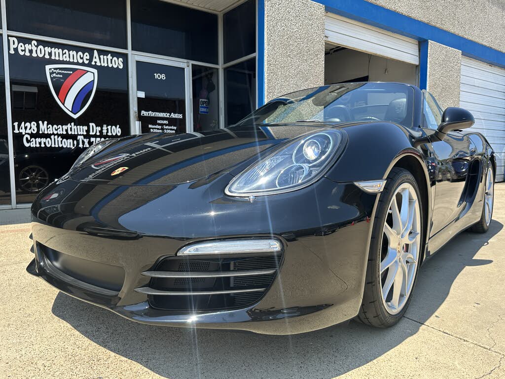 2013 Porsche Boxster S