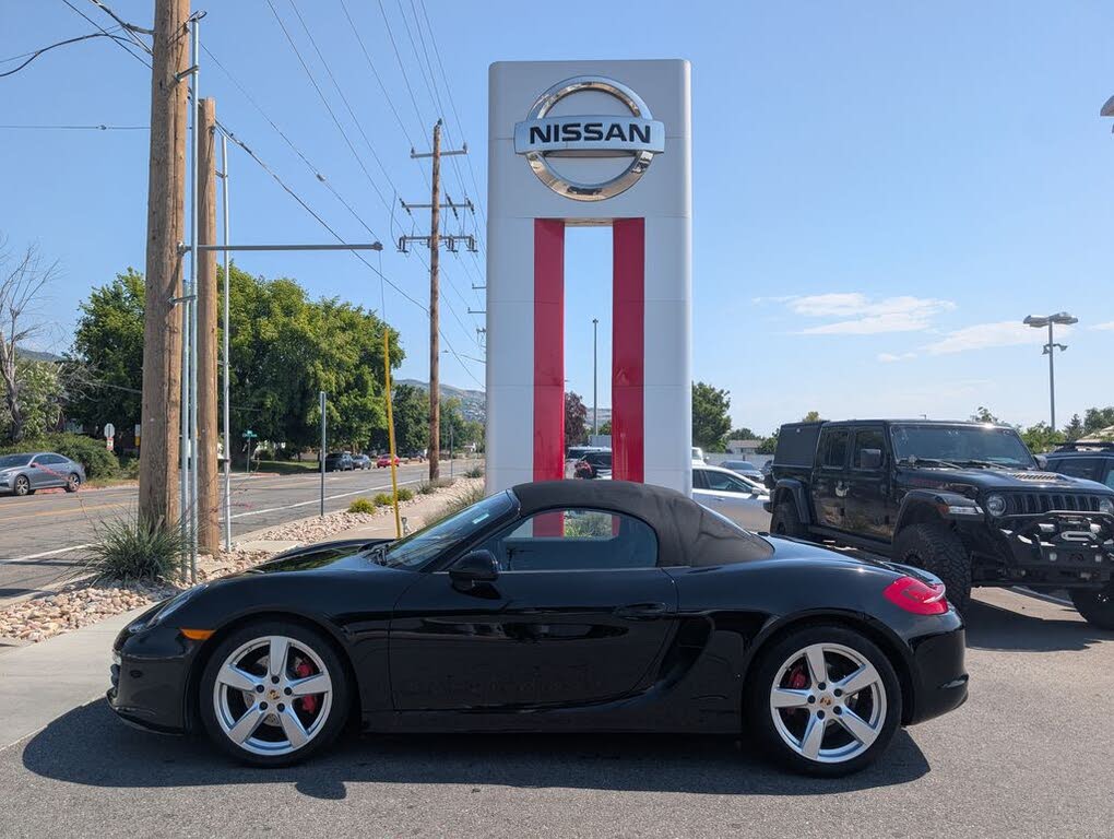 2014 Porsche Boxster S