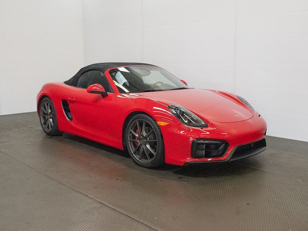 2015 Porsche Boxster S