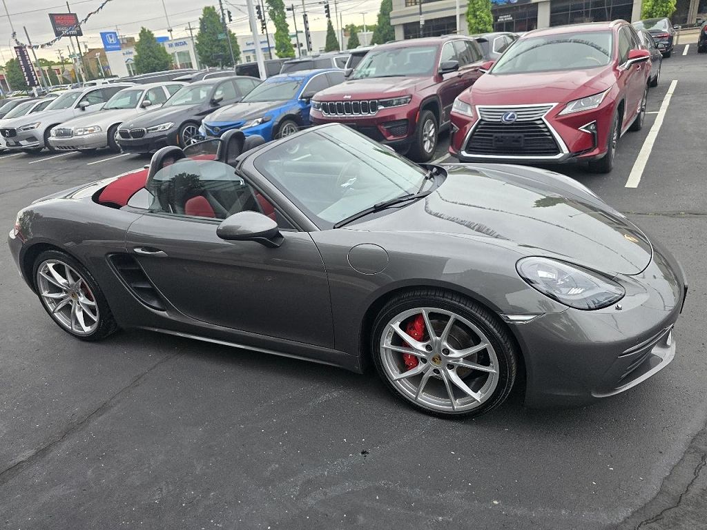 2017 Porsche 718 Boxster S