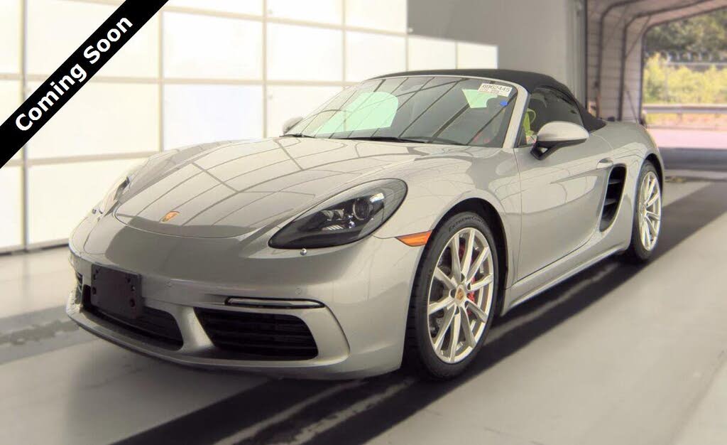2022 Porsche 718 Boxster S