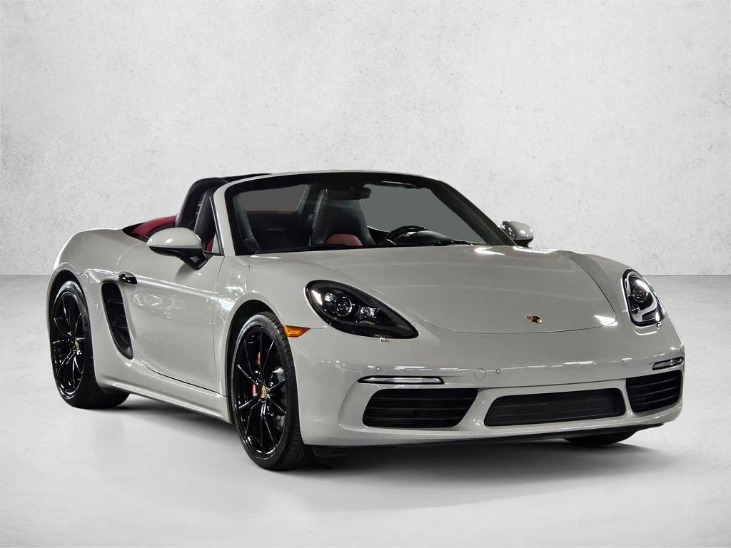 2023 Porsche 718 Boxster S