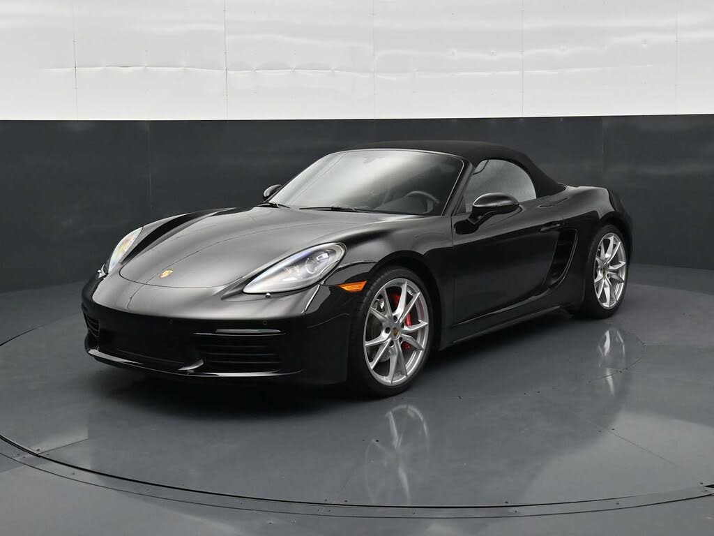 2024 Porsche 718 Boxster S