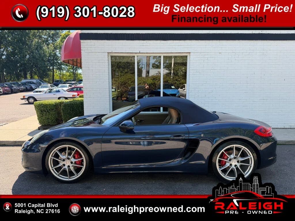 2013 Porsche Boxster S