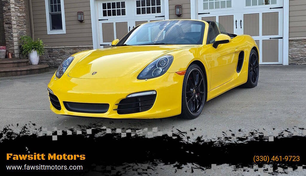 2013 Porsche Boxster S